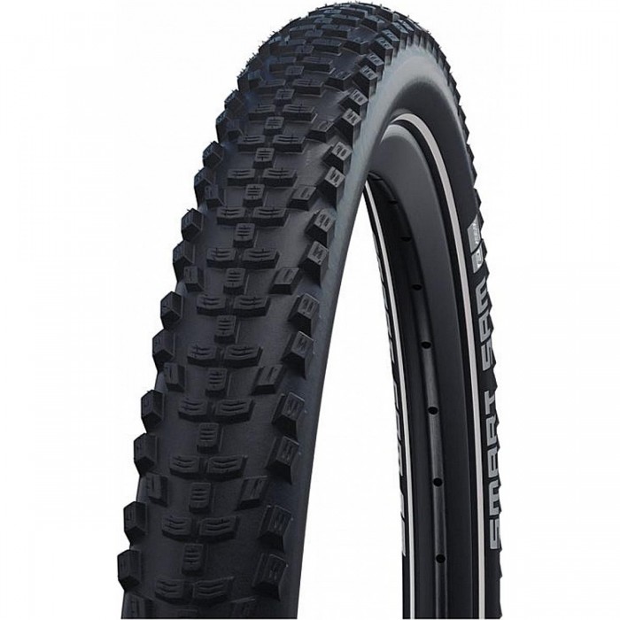 29' x 2.35 Smart Sam HS624 Black/Reflex Tire for E-MTB, Versatile & Reliable - 1