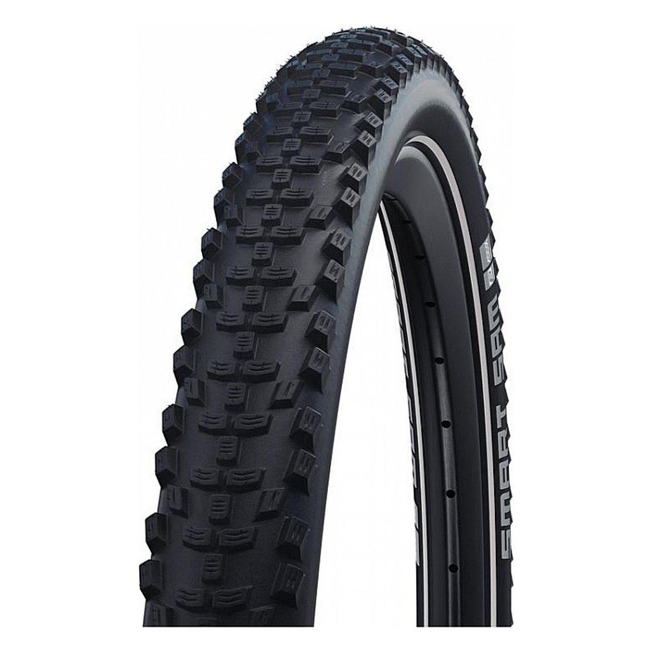 29' x 2.35 Smart Sam HS624 Black/Reflex Tire for E-MTB, Versatile & Reliable - 1