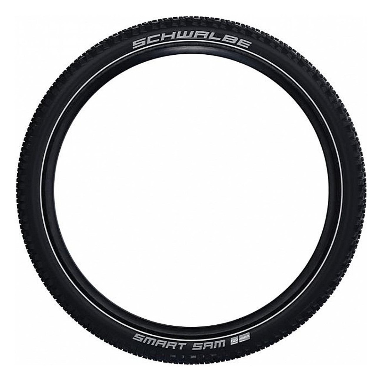 29' x 2.35 Smart Sam HS624 Black/Reflex Tire for E-MTB, Versatile & Reliable - 2