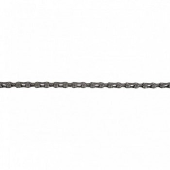 M-Wave 10-Speed Bike Chain 116 Links Silver - Compatible with Shimano, Campagnolo, SRAM - 1