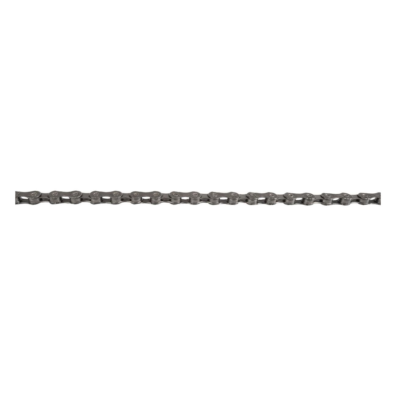 M-Wave 10-Speed Bike Chain 116 Links Silver - Compatible with Shimano, Campagnolo, SRAM - 1