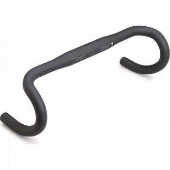 DEDA Road Zero2 RHM Aluminum Handlebar Black 31.7x440mm for Road Performance - 1