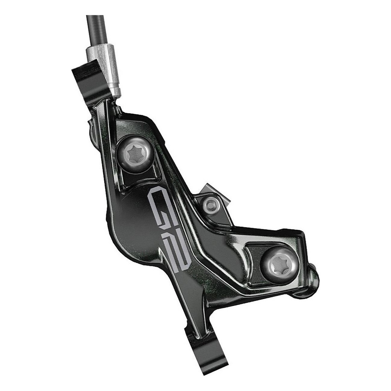 Freno Anteriore Sram G2 Ultimate Nero 950mm per MTB - Potenza e Precisione Senza Rotore/Adattatore - 2 - Pinze e comandi - 07108