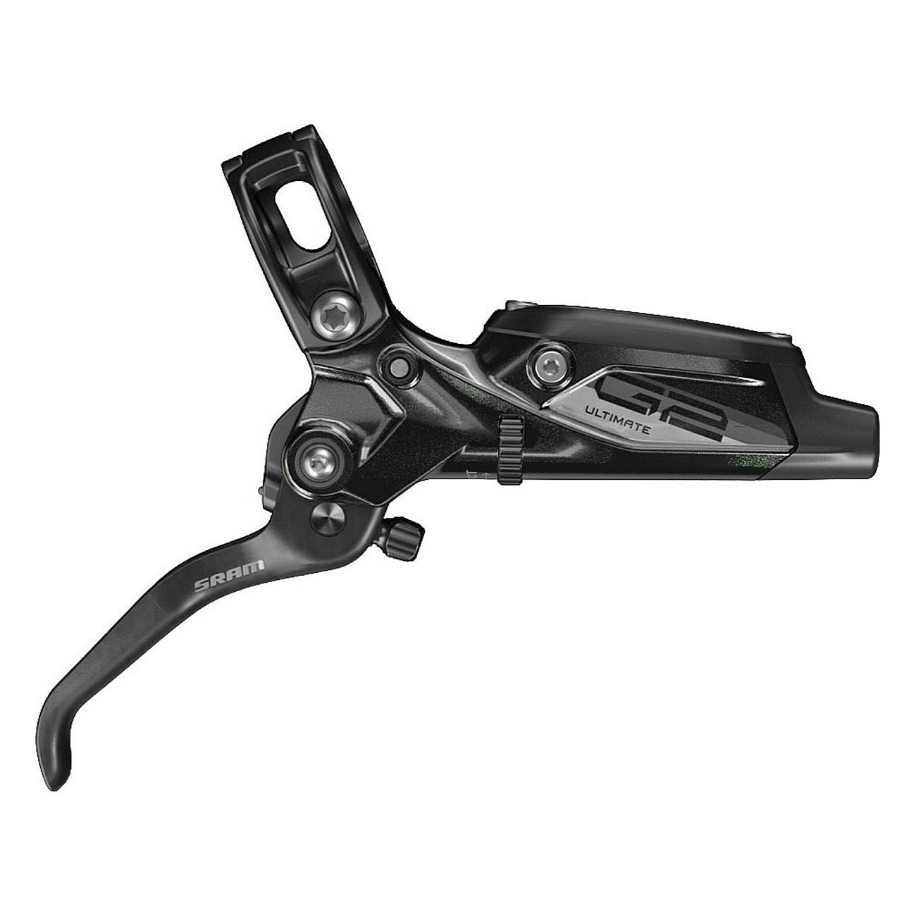 Freno Anteriore Sram G2 Ultimate Nero 950mm per MTB - Potenza e Precisione Senza Rotore/Adattatore - 3 - Pinze e comandi - 07108