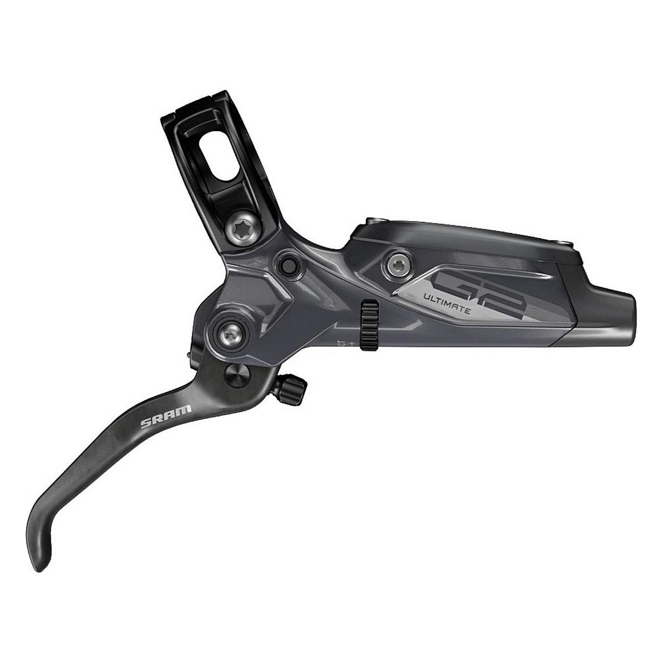 Freno Anteriore Sram G2 Ultimate Nero 950mm per MTB - Potenza e Precisione Senza Rotore/Adattatore - 5 - Pinze e comandi - 07108