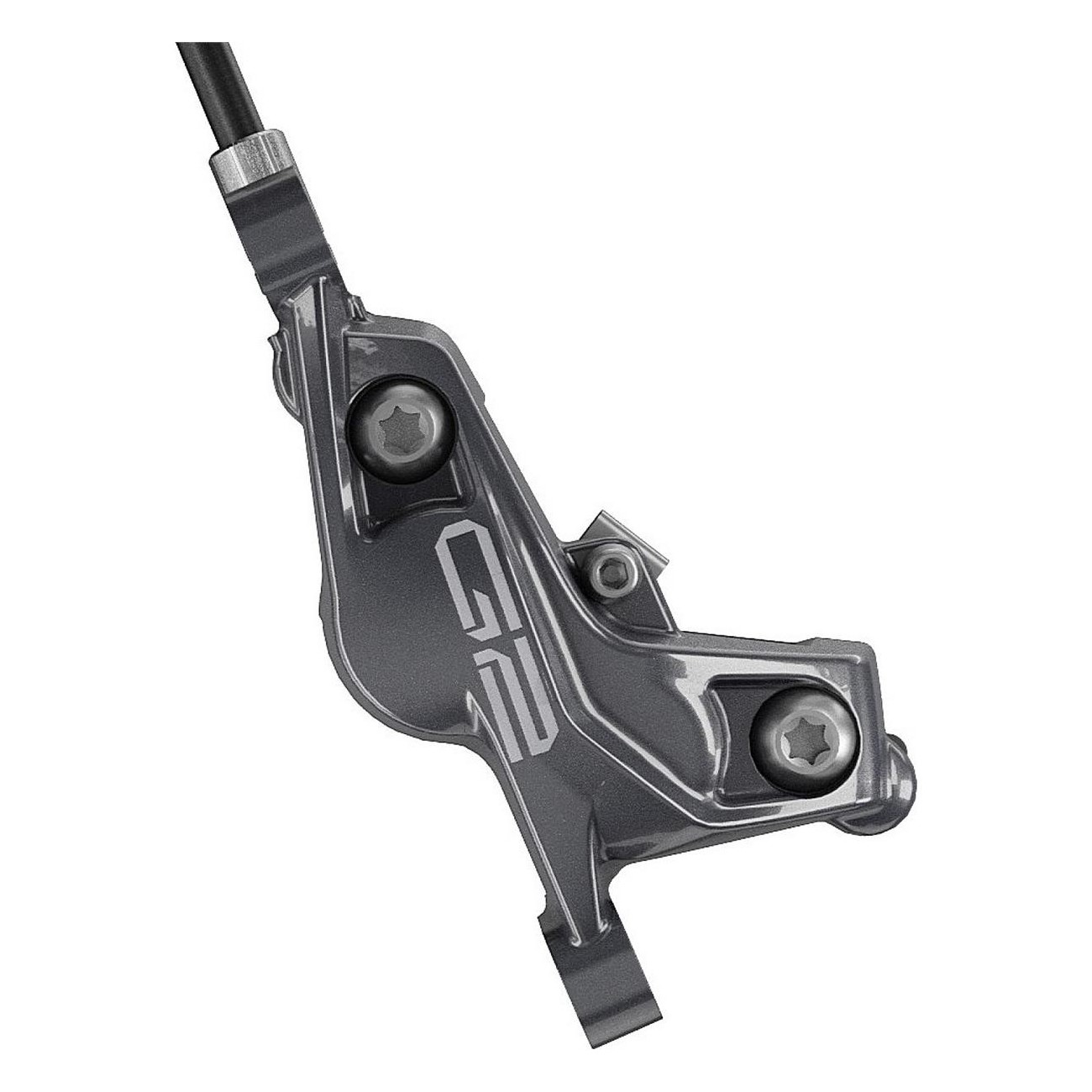 Freno Anteriore Sram G2 Ultimate Nero 950mm per MTB - Potenza e Precisione Senza Rotore/Adattatore - 6 - Pinze e comandi - 07108