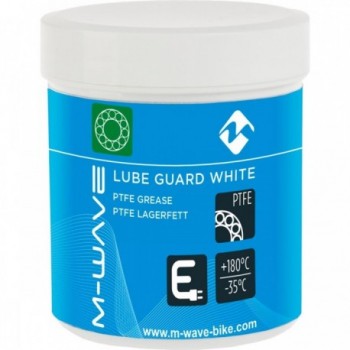 Lubrifiant Graisse pour Roulements M-WAVE Lube Guard White avec PTFE 125ml/100g - 1