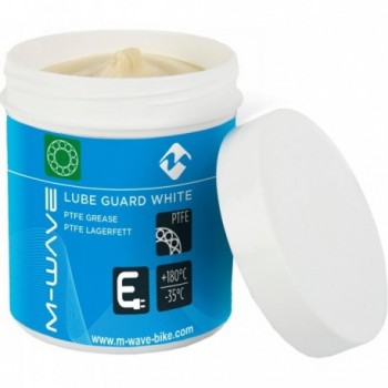 Lubrifiant Graisse pour Roulements M-WAVE Lube Guard White avec PTFE 125ml/100g - 2