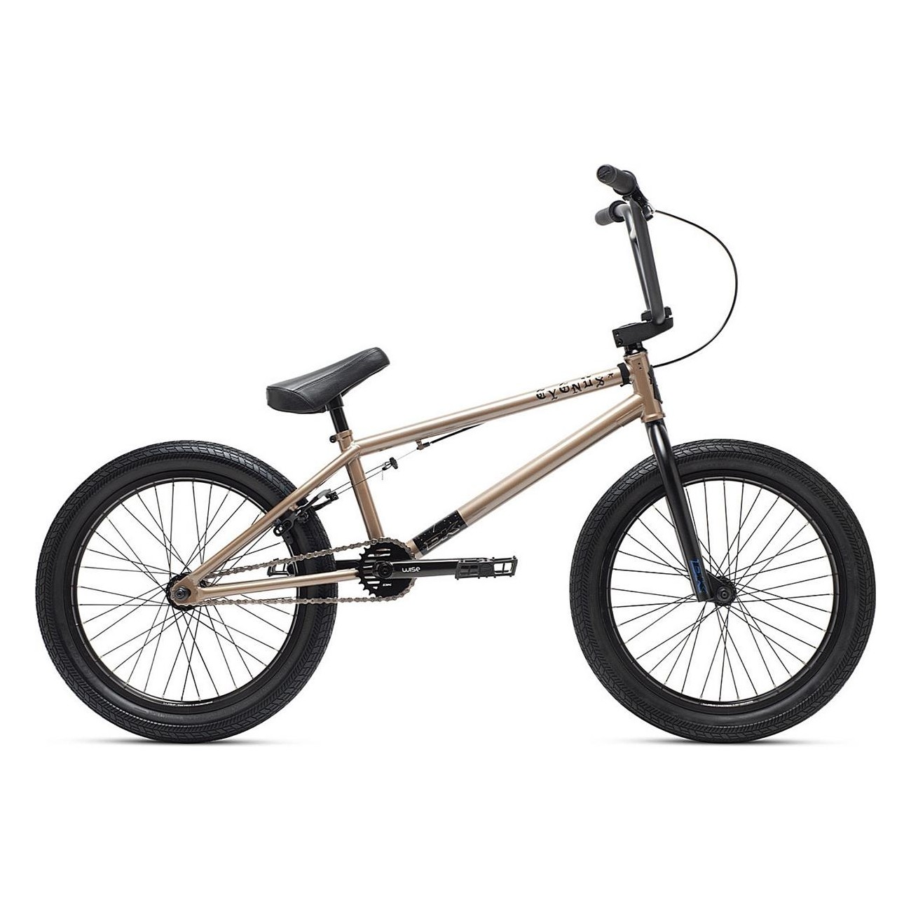 Bicicletta DK Cygnus 20' Grigio - Qualità e Prestazioni per Ogni Ciclista - 1 - Bmx - 0876427024055