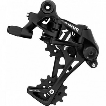 SRAM Apex 1 11V Hinterradschaltung Schwarz, Lange Käfig, 42T, X-HORIZON - 1