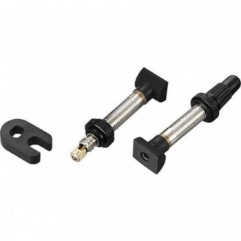 Universal Tubeless Valve for MTB SRAM with Removable Core and Key - 1