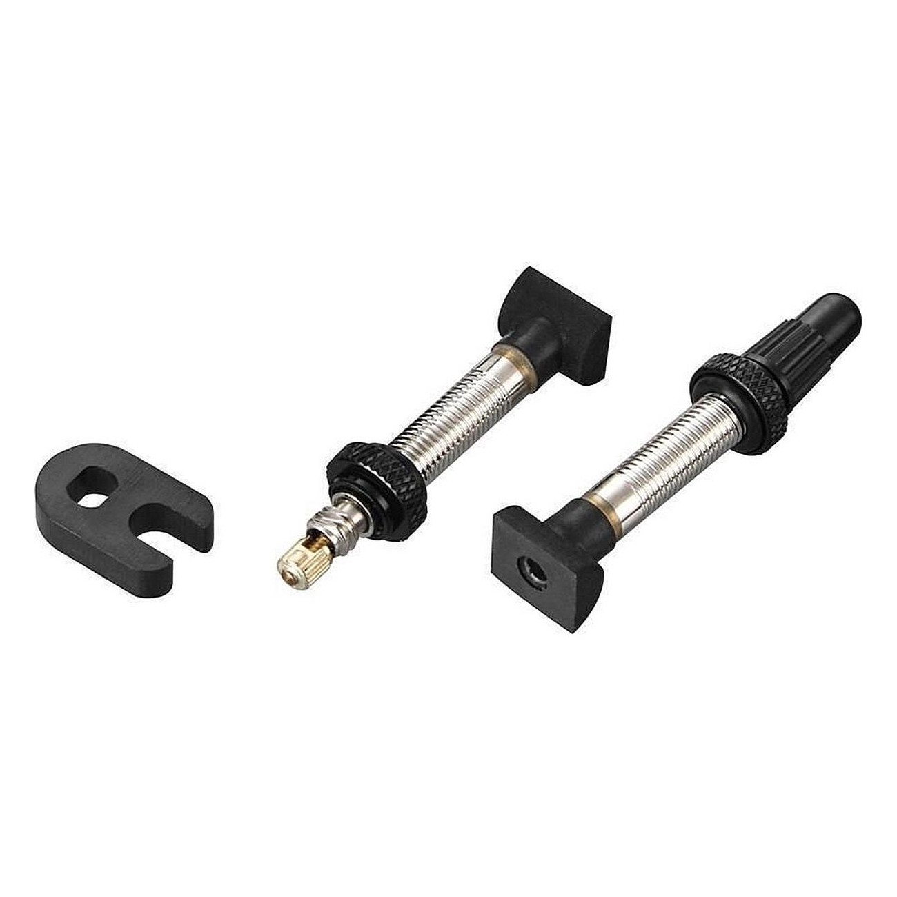 Universal Tubeless Valve for MTB SRAM with Removable Core and Key - 1