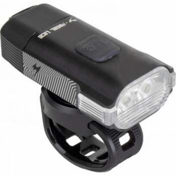 Luce Frontale USB Rigel Lite 500 Lumen, 2 LED, 6 Funzioni, Nero - 1 - Luci - 4897029985151