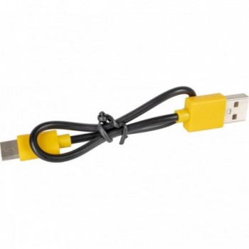 Luce Frontale USB Rigel Lite 500 Lumen, 2 LED, 6 Funzioni, Nero - 2 - Luci - 4897029985151