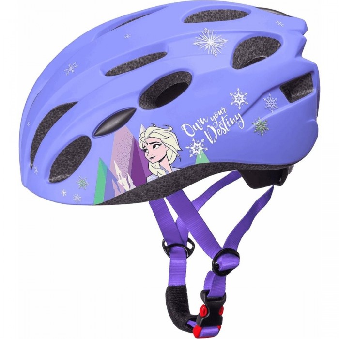 Casque Fille Disney Frozen II Violet Mat In Mold - Taille S/M (52-56 cm) - 1