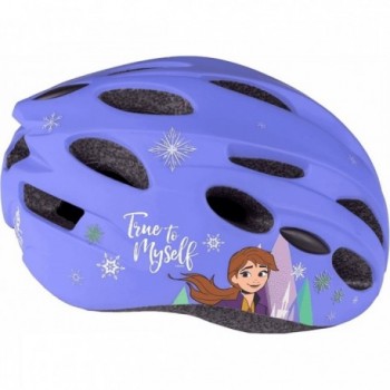 Casque Fille Disney Frozen II Violet Mat In Mold - Taille S/M (52-56 cm) - 2