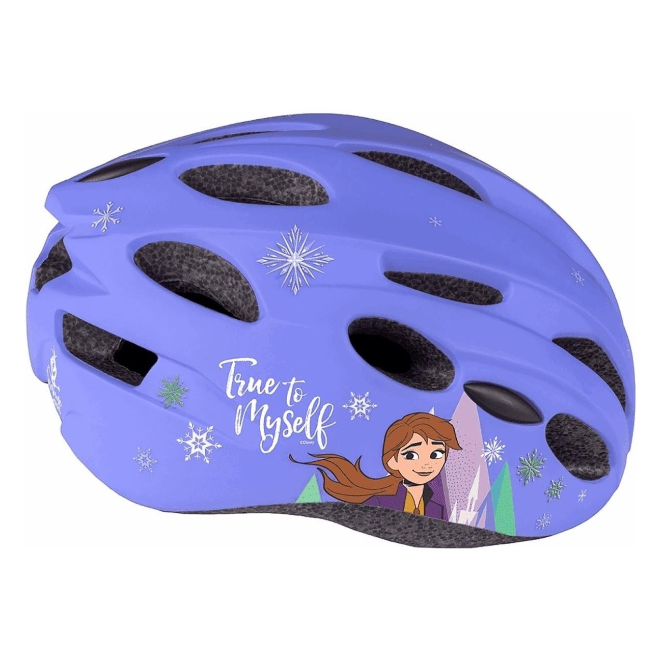 Casque Fille Disney Frozen II Violet Mat In Mold - Taille S/M (52-56 cm) - 2