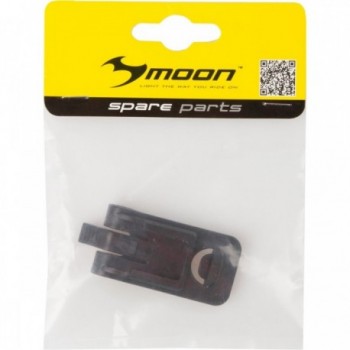 Clip Nero per Zaino/Cintura/Tasca Compatibile con Luci Bici Vari Modelli - 2 - Supporti e adattatori - 0887539013349