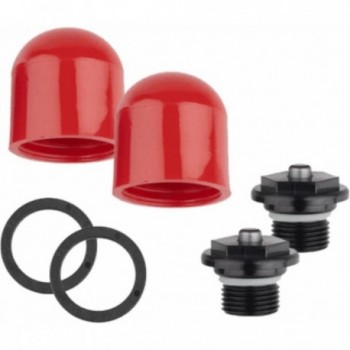 Pair of Air Bleed Valves for Forks 36, 38, 40 (Post 2021, Not Rhythm) - 1