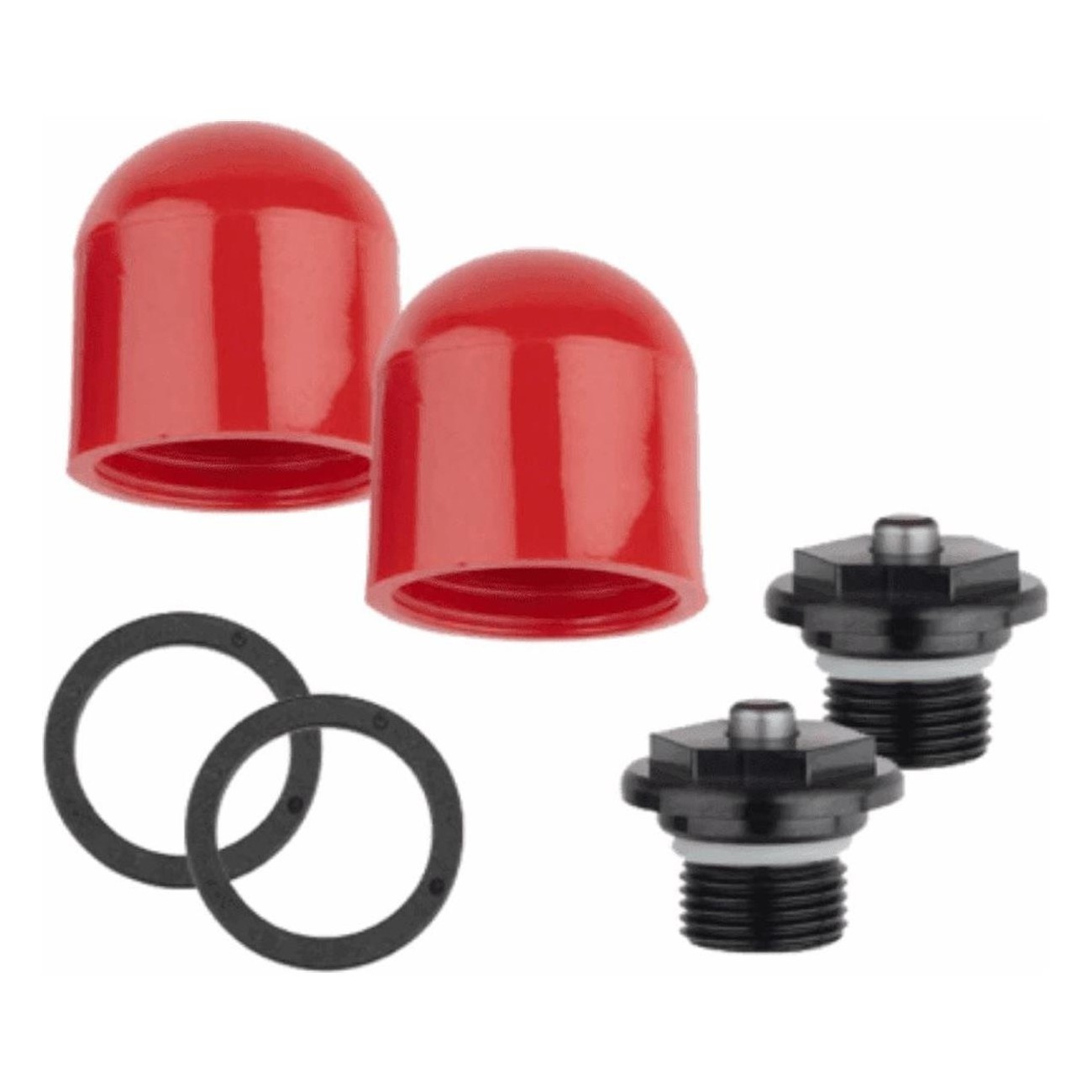 Pair of Air Bleed Valves for Forks 36, 38, 40 (Post 2021, Not Rhythm) - 1