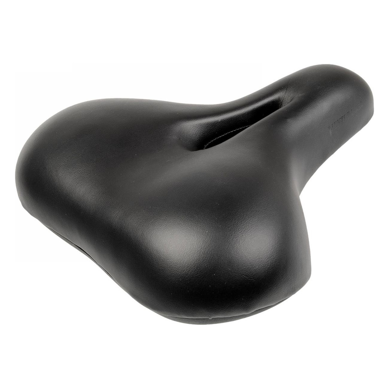 Ventura ASA City Comfort Saddle Black 255x209 mm with Anti-abrasion Protection - 1