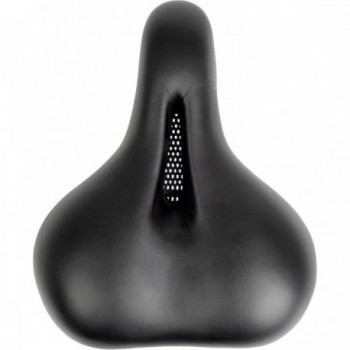 Ventura ASA City Comfort Saddle Black 255x209 mm with Anti-abrasion Protection - 4