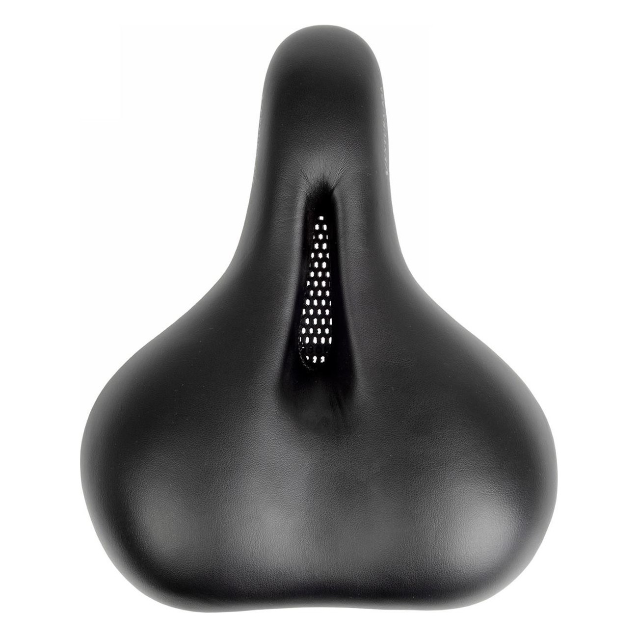 Ventura ASA City Comfort Saddle Black 255x209 mm with Anti-abrasion Protection - 4