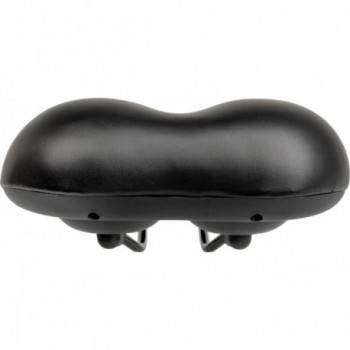 Ventura ASA City Comfort Saddle Black 255x209 mm with Anti-abrasion Protection - 5