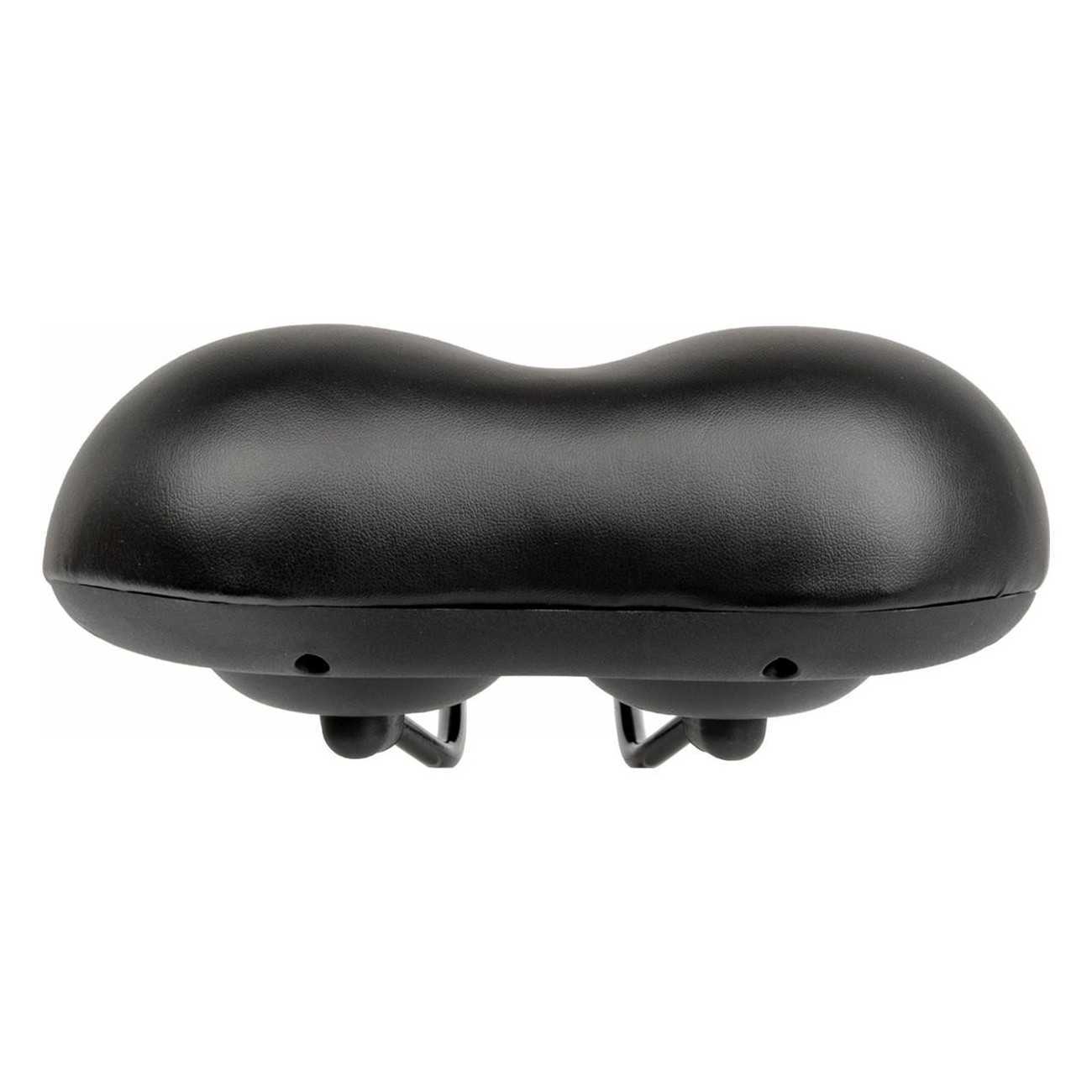 Ventura ASA City Comfort Saddle Black 255x209 mm with Anti-abrasion Protection - 5