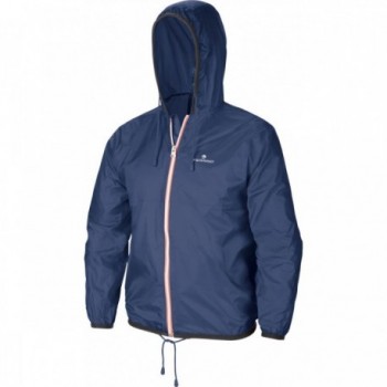 Motion Herrenjacke Blau Regen- und Winddicht Größe L - 1