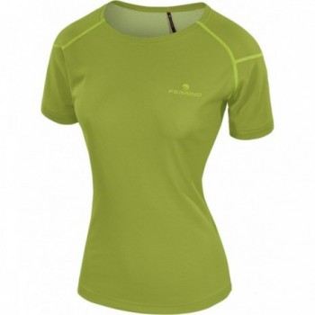 Kasai T-shirt Donna Verde Salvia XS 100% Riciclato Anti-odore - 1 - T-shirt e Camicie - 8014044991165