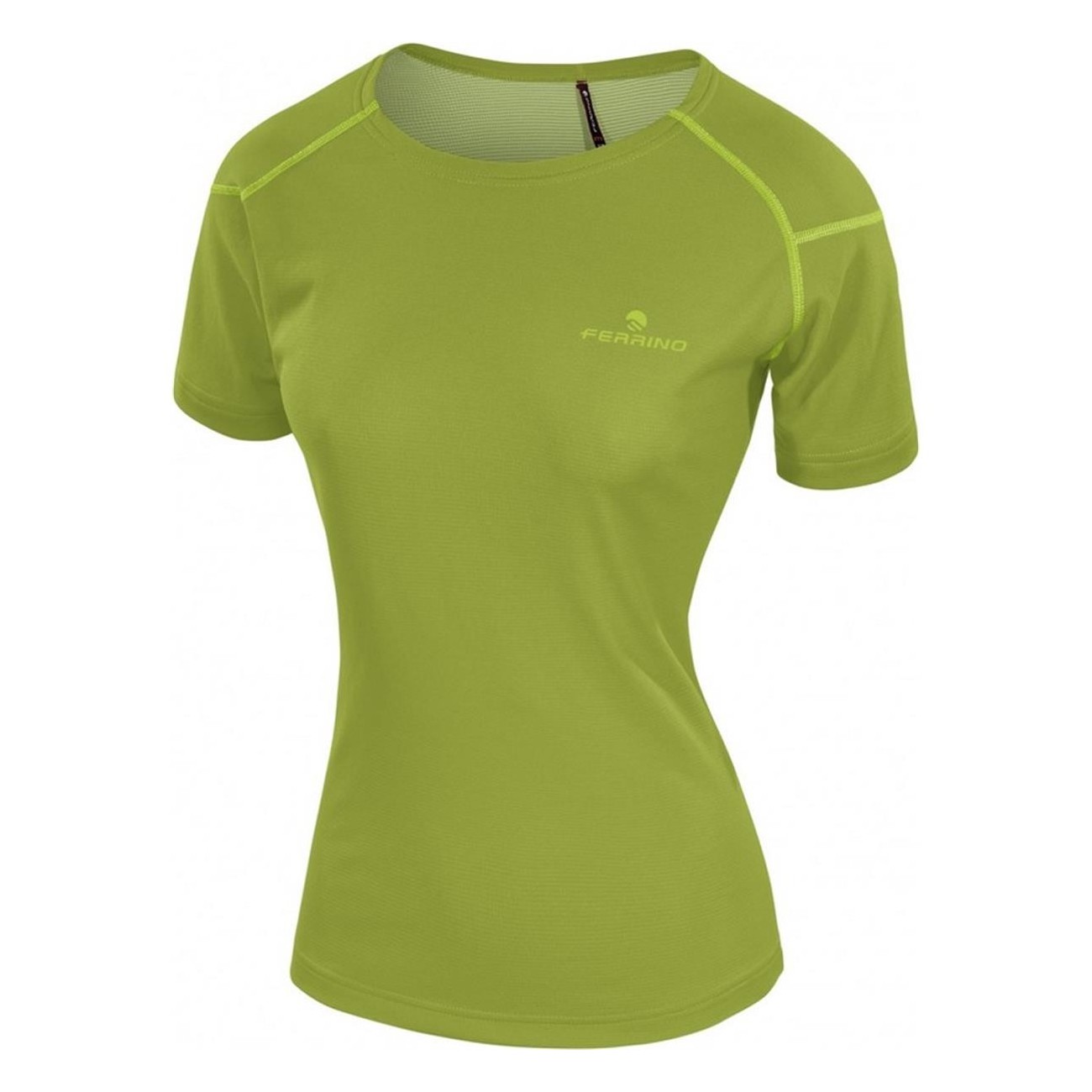 Kasai T-shirt Donna Verde Salvia XS 100% Riciclato Anti-odore - 1 - T-shirt e Camicie - 8014044991165