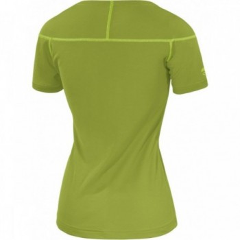 Kasai T-shirt Donna Verde Salvia XS 100% Riciclato Anti-odore - 2 - T-shirt e Camicie - 8014044991165