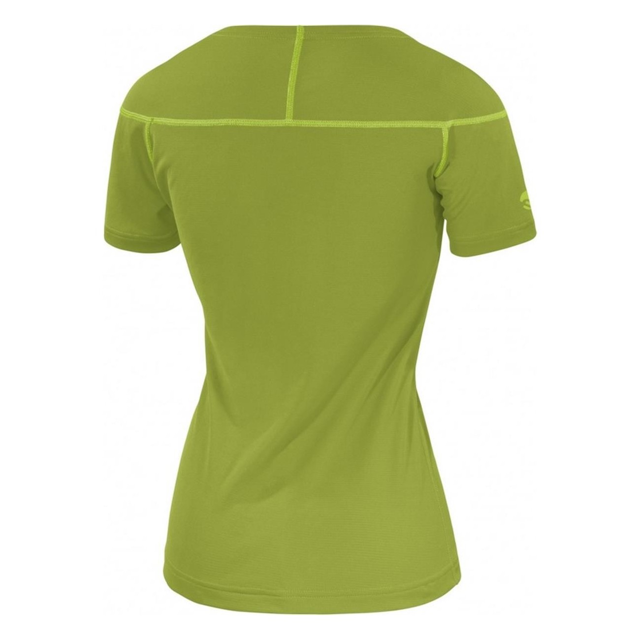 Kasai T-shirt Donna Verde Salvia XS 100% Riciclato Anti-odore - 2 - T-shirt e Camicie - 8014044991165