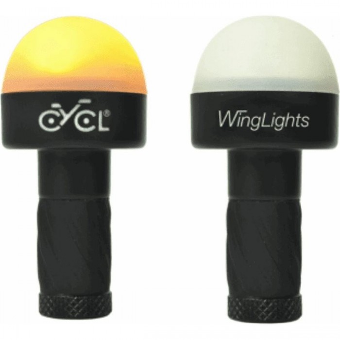 Waterproof LED Turn Signals for Scooter with CR2032 Batteries Included - CYCL - 1