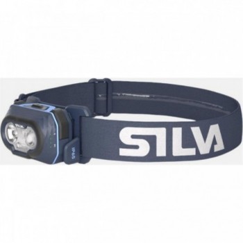 Silva Discover Blue Stirnlampe - 500 Lumen, IP65, Rotes und Oranges Licht - 1