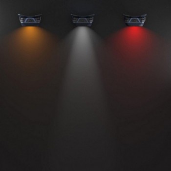 Silva Discover Blue Stirnlampe - 500 Lumen, IP65, Rotes und Oranges Licht - 8