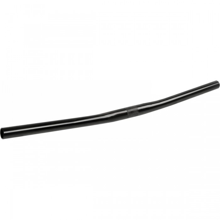 Manillar MTB Flatbar de Acero Negro 600 mm Ø 25,4 mm - 1