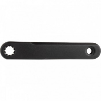 Manivelle Gauche ISIS 170mm Anodisé Noir pour Bosch Gen 2+4 et Brose - 1