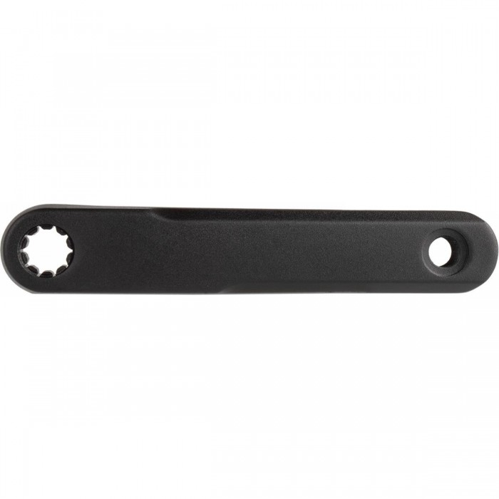 Manivelle Gauche ISIS 170mm Anodisé Noir pour Bosch Gen 2+4 et Brose - 1