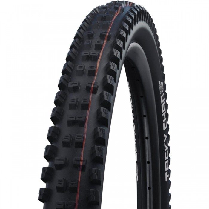 Pneu VTT 29x2.40 Tacky Chan Addix Soft TLE Pliable Noir - Pneumatique Descente - 1