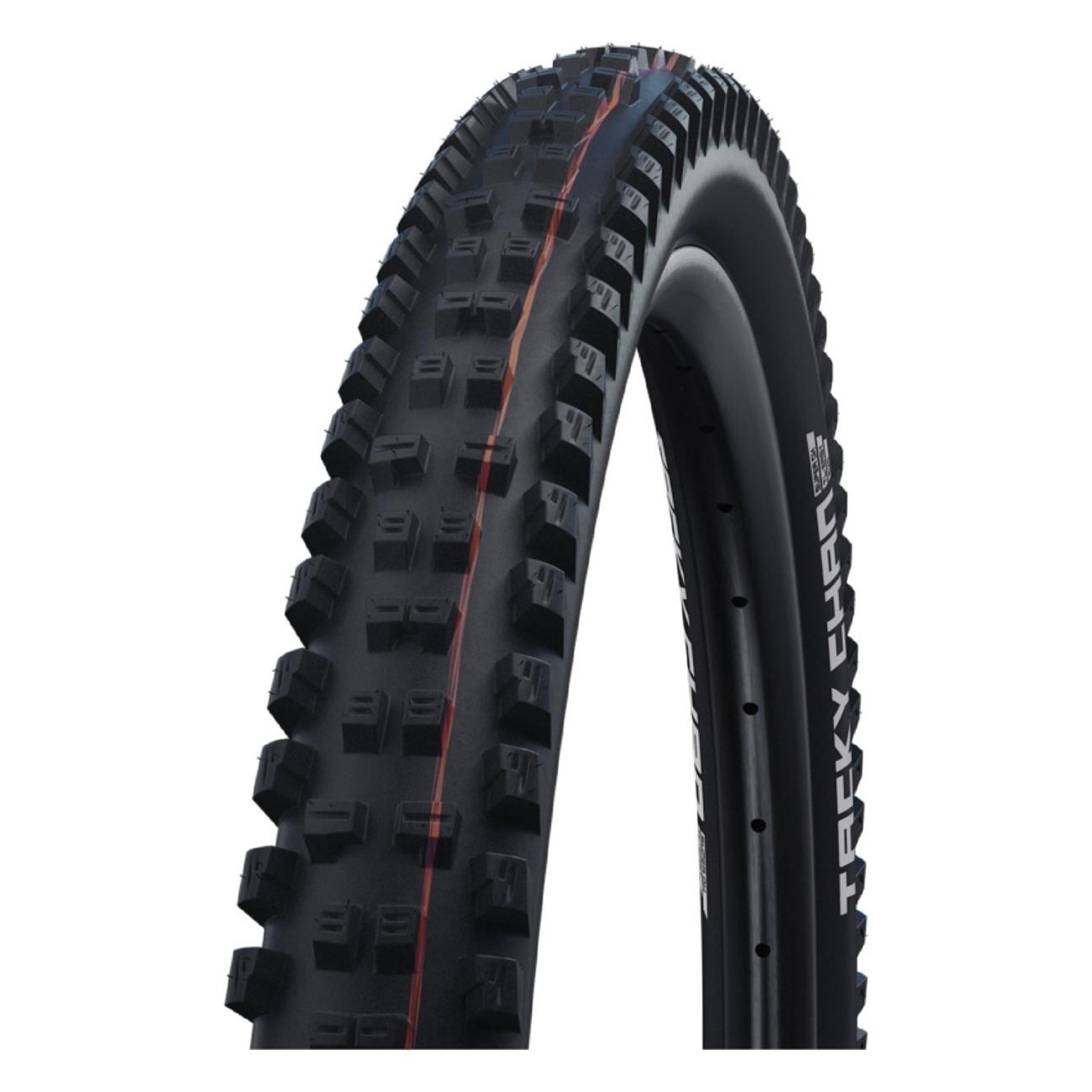 Pneu VTT 29x2.40 Tacky Chan Addix Soft TLE Pliable Noir - Pneumatique Descente - 1