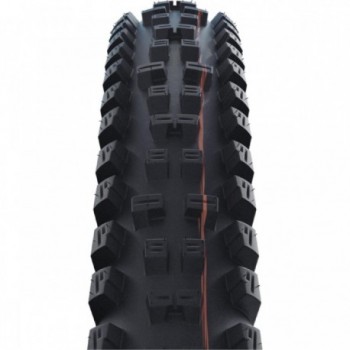 Pneu VTT 29x2.40 Tacky Chan Addix Soft TLE Pliable Noir - Pneumatique Descente - 2