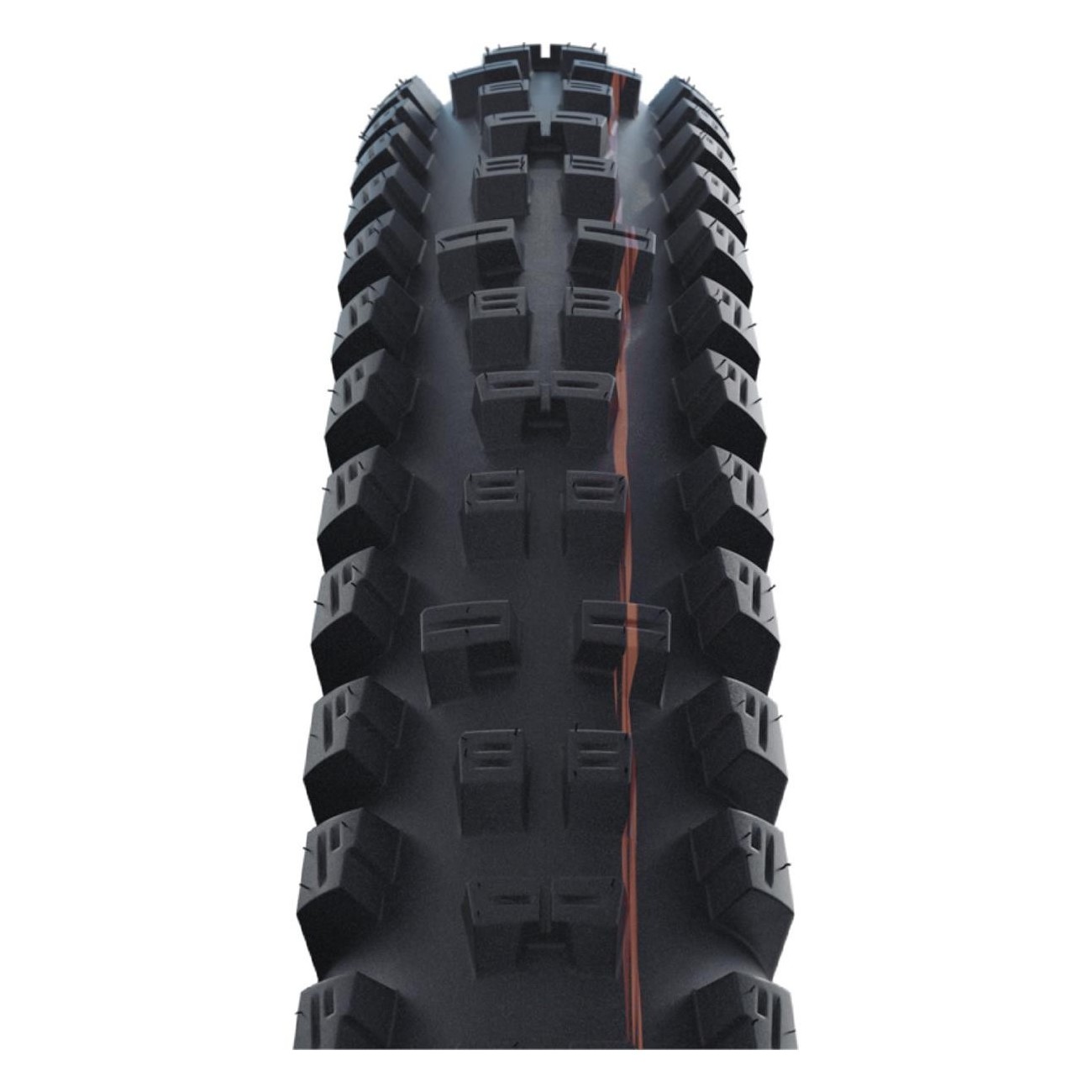 29x2.40 Tacky Chan Addix Soft TLE Folding Black MTB Tire - Fast Downhill Tire - 2