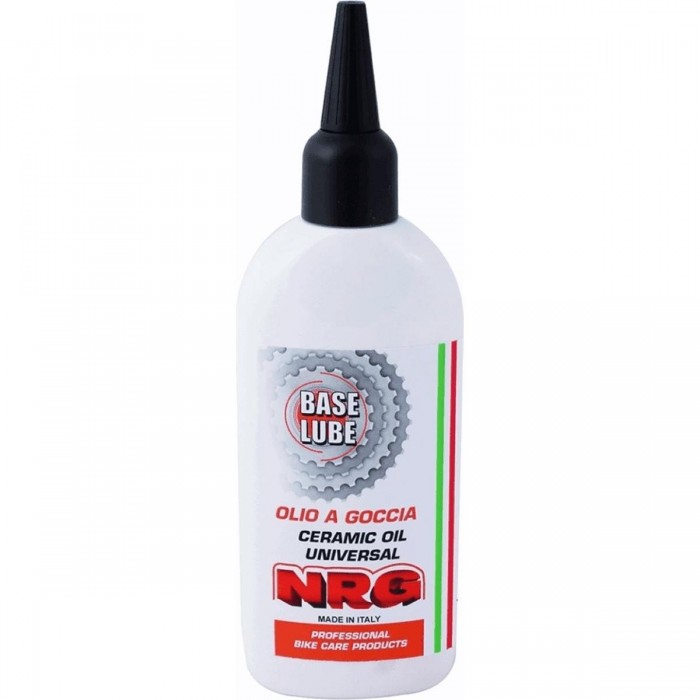 Lubrificante Ceramico per Biciclette 125 ml - Resistente ad Acqua e Fango, Scorrevolezza e Lunga Durata - 1 - Lubrificanti e oli