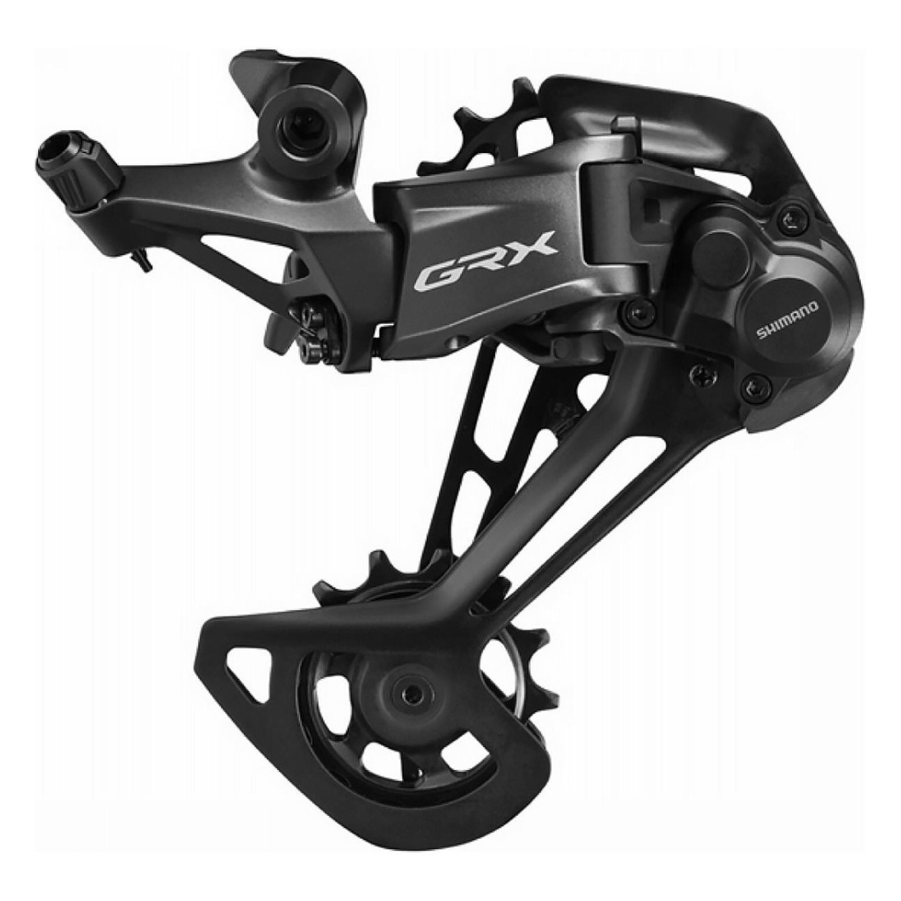 Shimano GRX RD-RX822-SGS 12V Gravel Rear Derailleur with Chain Stabilizer - 1