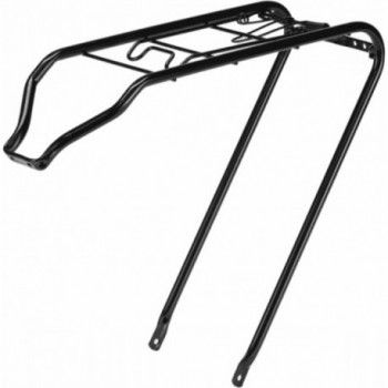 Black Steel Rear Rack for 26' Bicycles with V-brake - 1