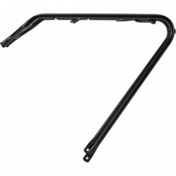 Black Steel Rear Rack for 26' Bicycles with V-brake - 2