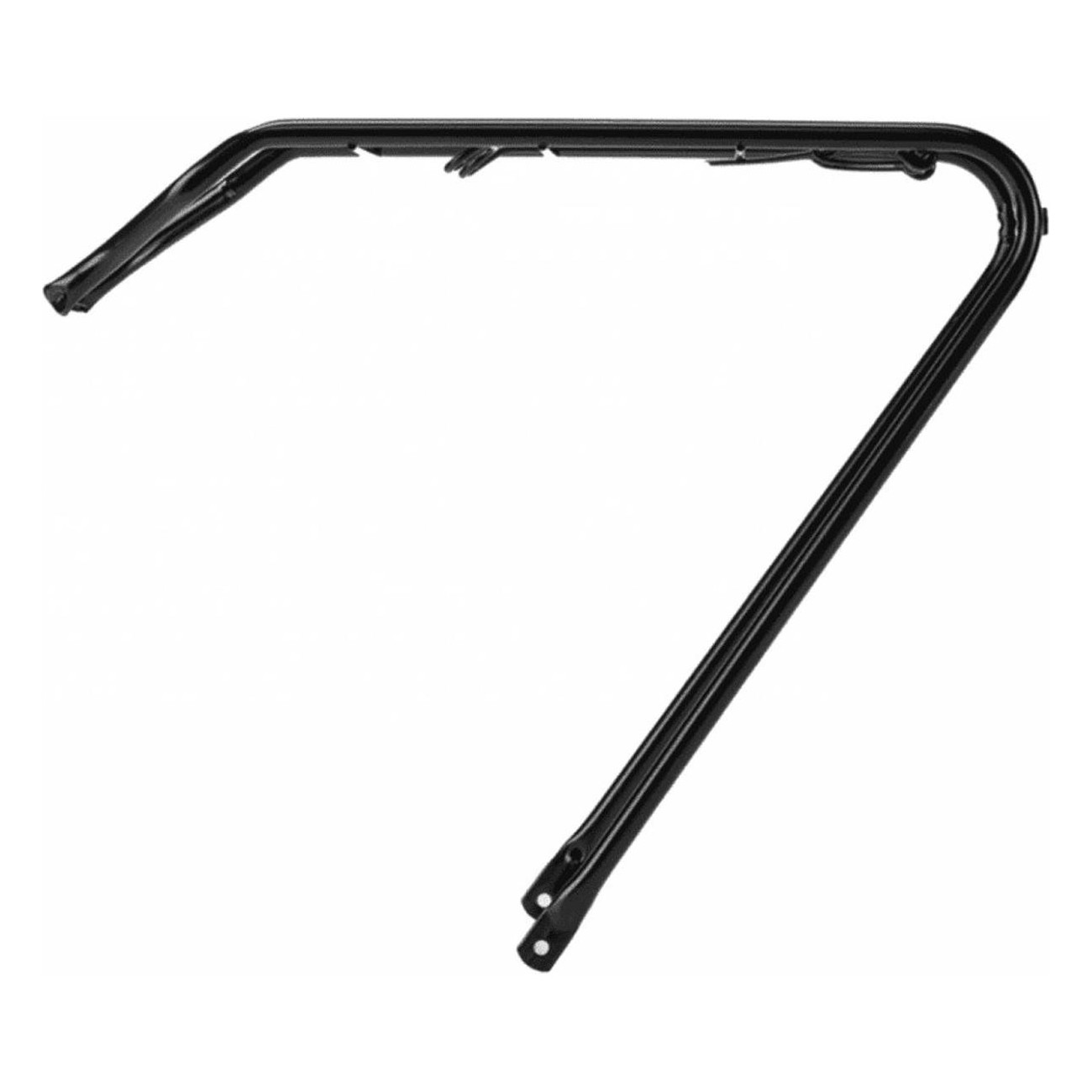 Black Steel Rear Rack for 26' Bicycles with V-brake - 2