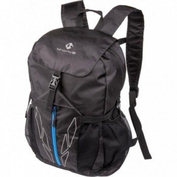 M-Wave Deluxe 20L Faltbarer Rucksack Schwarz-Grau aus Polyester - 1